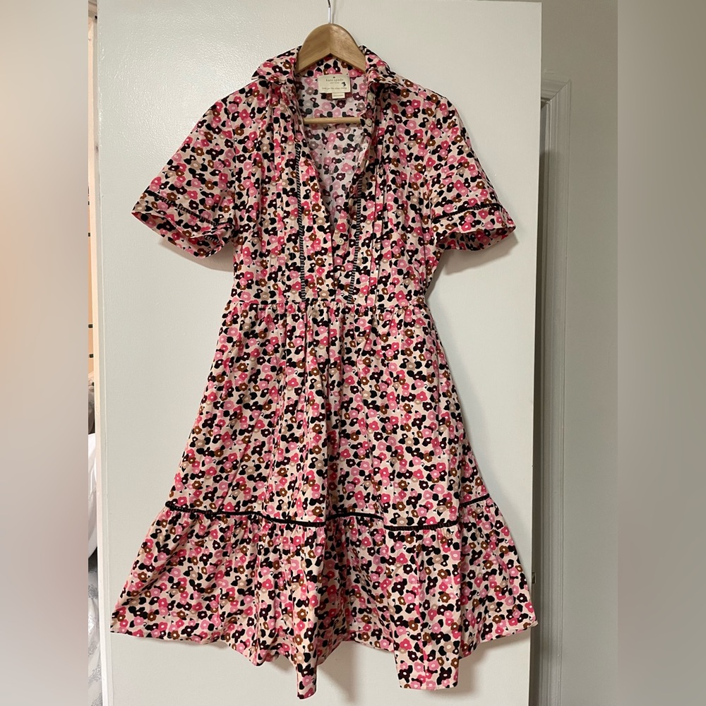 kate spade fit and flare dress